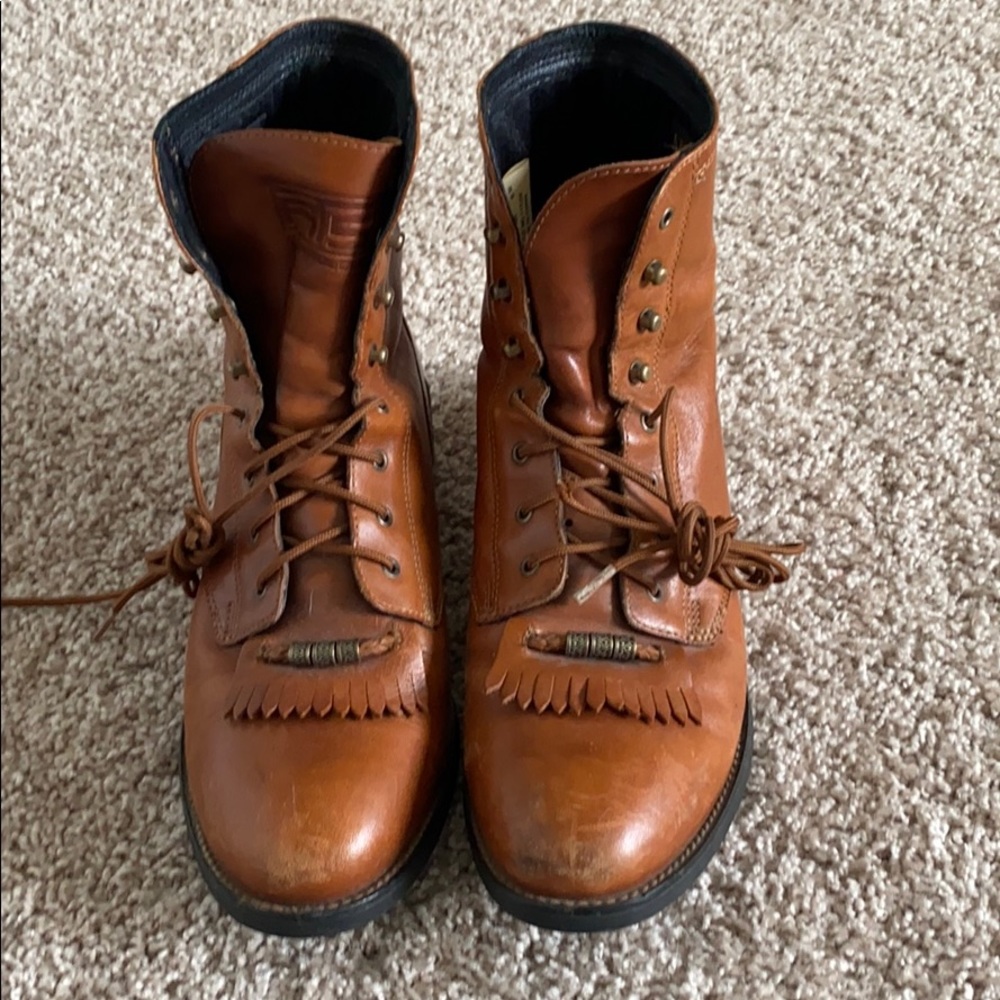 ARIAT Combat Boots